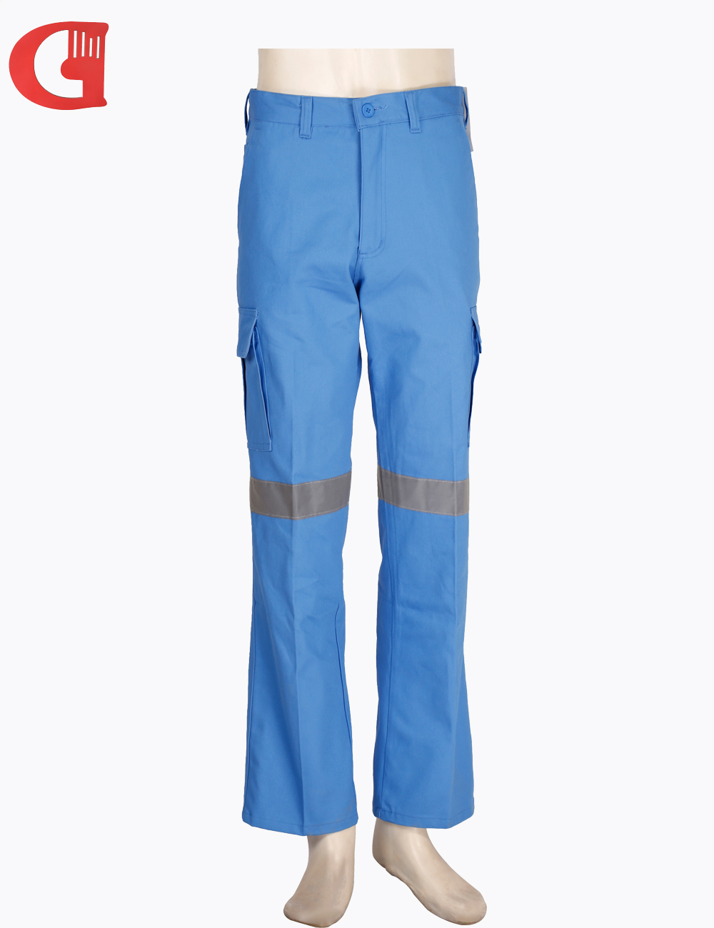 Wholesale Cargo Work Pants with tape China Manufactures Work Trousers